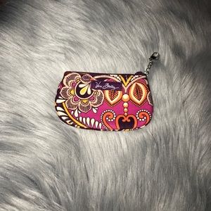 Vera Bradley Iconic Zip ID Case